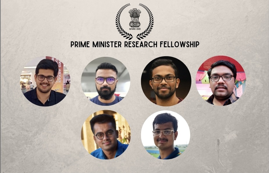 IITGN PhD Scholars bag the prestigious Prime Minister Research Fellowship