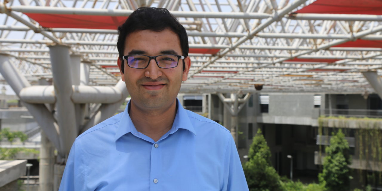 IITGN Faculty Wins Innovative Young Biotechnologist Award