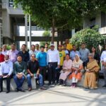 A delegation from Leh-Ladakh and Kargil visited IITGN to understand wastewater management of the Institute