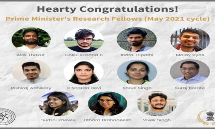11 PhD scholars from IITGN selected for the prestigious Prime Minister’s Research Fellows (PMRF) Scheme