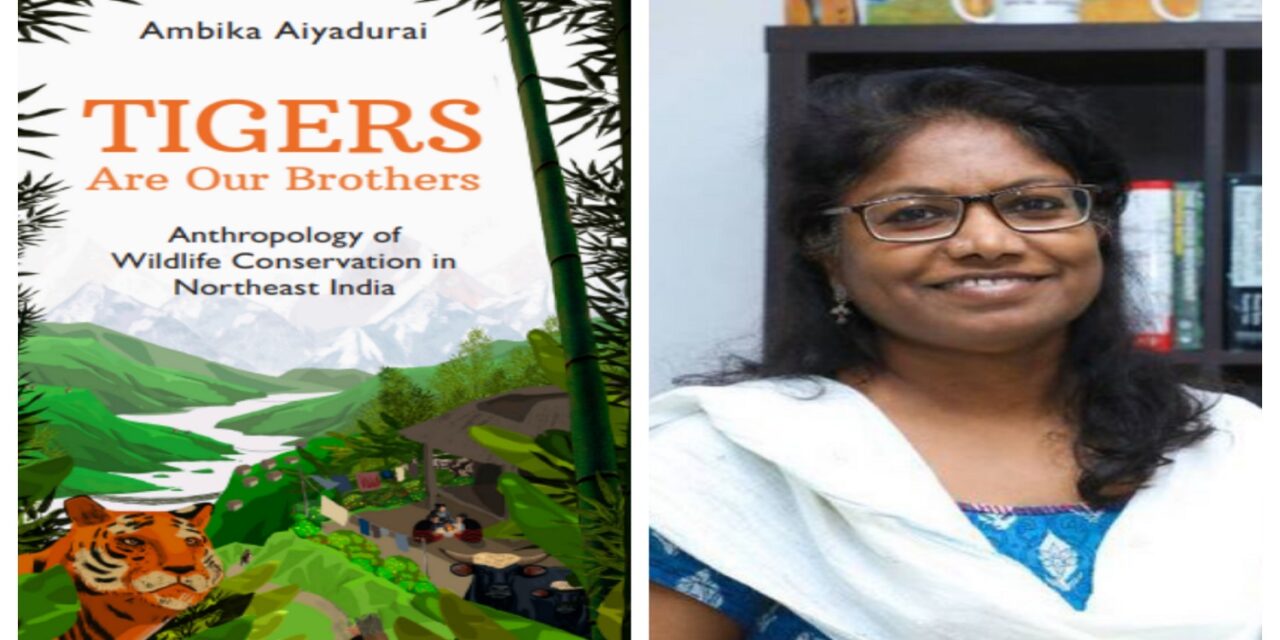IITGN’s faculty Prof Ambika Aiyadurai pens a book on wildlife conservation and its impact on the lives of indigenous people