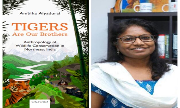 IITGN’s faculty Prof Ambika Aiyadurai pens a book on wildlife conservation and its impact on the lives of indigenous people
