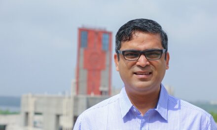 IITGN Officiating Director Prof Amit Prashant wins the prestigious Gopal Ranjan Technology Award 2021