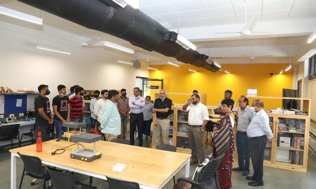 IITGN inaugurates ‘Maker Bhavan’ – a state-of-the-art academic makerspace to accelerate active learning