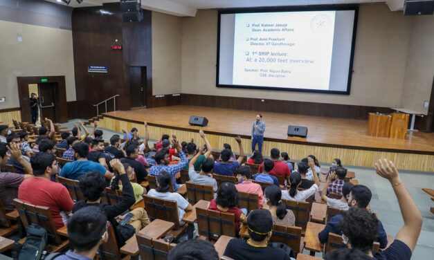 IITGN welcomes more than 150 summer interns from across the country for research exposure