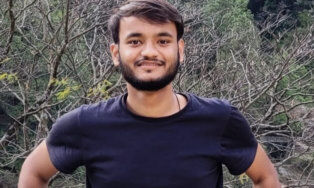 IITGN StudentScope: Anas Ali, BTech batch of 2018, Civil Engineering