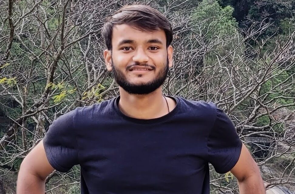 IITGN StudentScope: Anas Ali, BTech batch of 2018, Civil Engineering