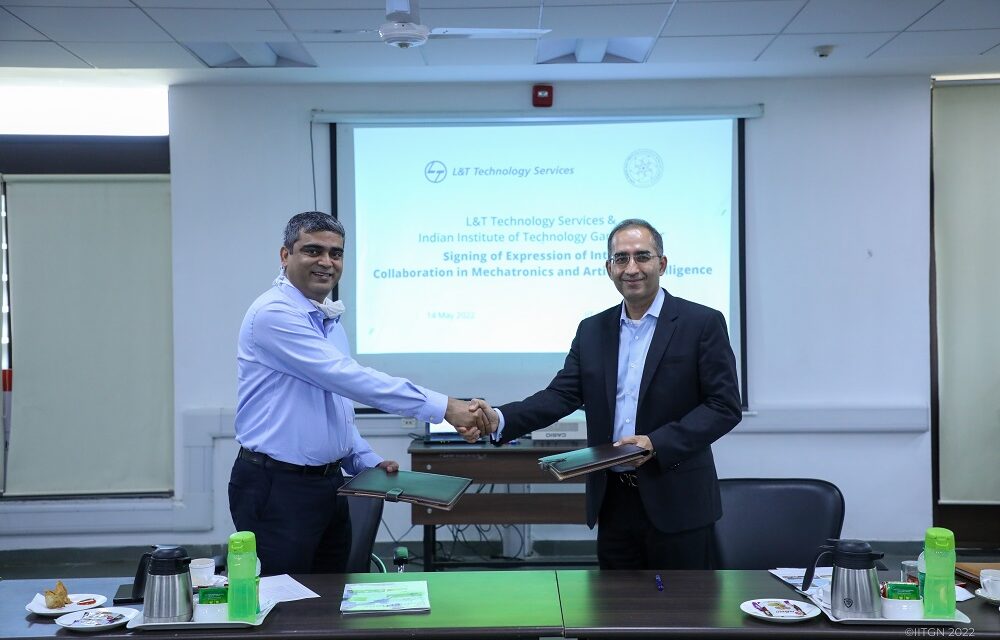 L&T Technology Services and IIT Gandhinagar to work together in the areas of AI and Mechatronics