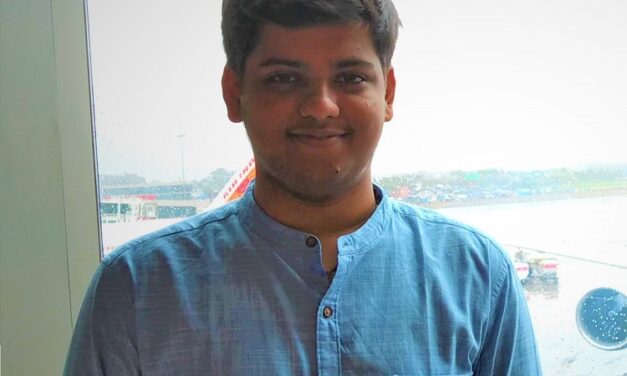 IITGN StudentScope: Jay Shah, BTech Batch of 2018, Chemical Engineering