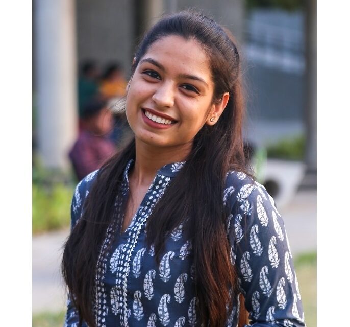 IITGN StudentScope: Shweta Chitkara, MSc batch of 2020, Chemistry