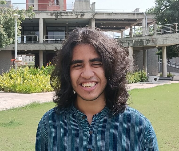 IITGN student bags Cargill Global Scholarship for the year 2021-22