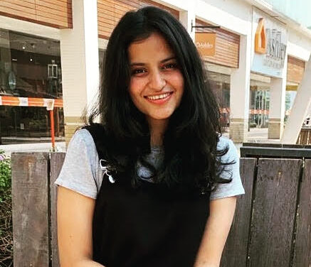 IITGN StudentScope: Saniya Patwardhan, BTech batch of 2020, Mechanical Engineering