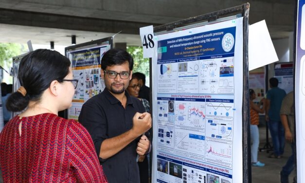 Portals to Research – An event to celebrate the diversity of research by Postdoctoral Fellows at IITGN and grow interdisciplinary collaborations