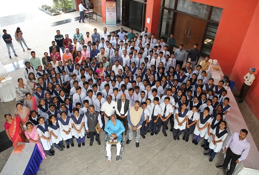 IITGN hosts a five-day Regional Children Science Congress for 146 Jawahar Navodaya Vidyalaya students from 73 districts
