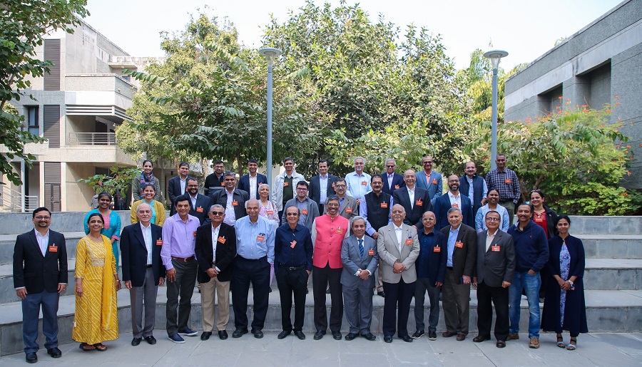 “Preserve the ethos and set the vision for the future” – Global academic and industry think-tanks shared strategic ideas during the 11th Leadership Conclave at IITGN