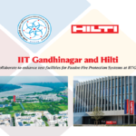 IIT Gandhinagar and HILTI join hands to enhance test facilities for Passive Fire Protection Systems