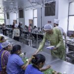 ‘Cooking for the Cooks’– IITGN students, faculty, and staff cooked and served a meal to nearly a hundred mess workers to express gratitude