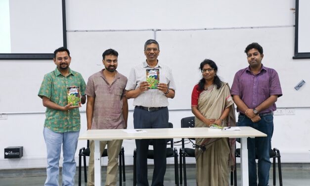 Providing insights into future ways of being-in-the-world– Book ‘Ecological Entanglements’ released at IIT Gandhinagar