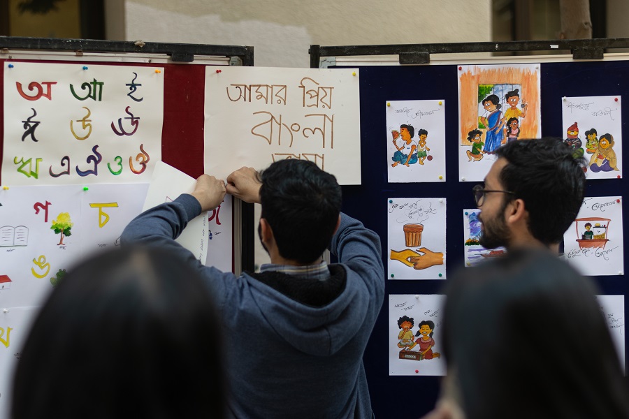 IITGN celebrated International Mother Language Day with a ‘Language Carnival’