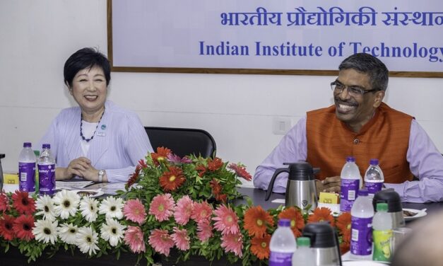 We are open to welcoming Indian students and startups through exchange programmes, says Tokyo Governor Ms Koike Yuriko on her visit to IITGN