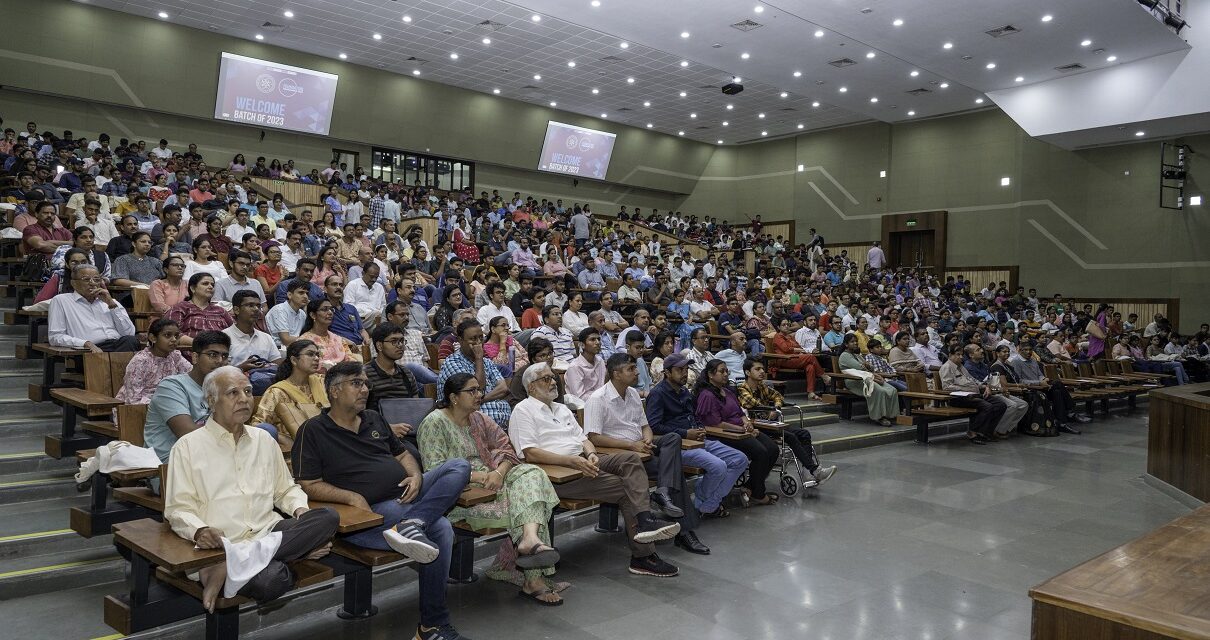 368 students from 20 Indian states and a UT join undergraduate programmes at IITGN – The Institute kick-started its flagship Foundation Programme