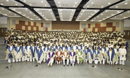 456 students graduate with digital degrees at the 12th Convocation of IITGN