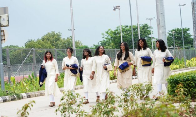 Taming the STEM fields – Female students at IITGN shining bright as medal winners