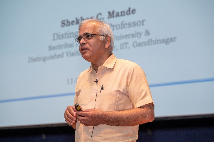 “The unwavering confidence to develop technologies and do things on our own is the turning point of the Indian S&T sector” – Dr Shekhar Mande