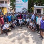 IIT Gandhinagar community pays ‘swachhanjali’ to Mahatma Gandhi by organising a mass cleanliness drive