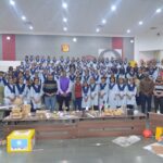 IITGN hosts a two-day Science Camp for 91 girl students of Jawahar Navodaya Vidyalayas from Ahmedabad and Gandhinagar