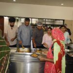 IITGN students, faculty, staff cook & serve ‘Thank You Lunch’ to nearly 100 mess workers