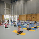 IIT Gandhinagar Celebrates 10th International Yoga Day with Enthusiastic Participation