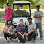 Driverless Vehicle for Students: IIT Gandhinagar Students Develop Fully Autonomous Vehicle