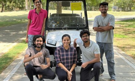 Driverless Vehicle for Students: IIT Gandhinagar Students Develop Fully Autonomous Vehicle