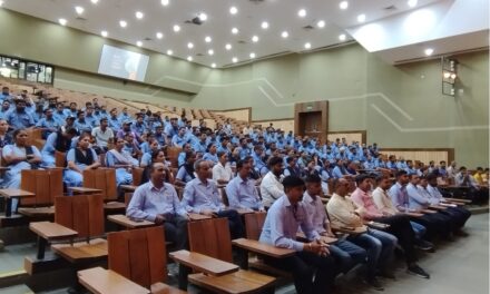 Inspiring Journey of Youngest IPS Officer, Safin Hasan, Ignites Hope at IIT Gandhinagar