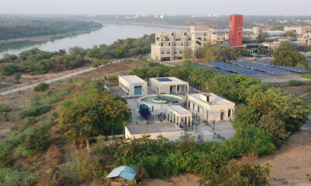 IIT Gandhinagar bags Star Campus Award 2024 for Outstanding Water Conservation and Management Practices