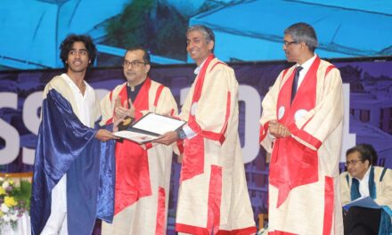 530 students graduate at the 13th Convocation of IIT Gandhinagar