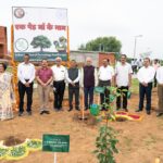 IIT Gandhinagar Enhances Campus Greenery with ‘EK PED MA KE NAM’ Initiative