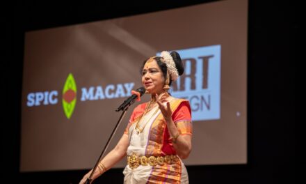 IIT Gandhinagar Hosts Mohiniyattam Legend Guru Gopika Varma