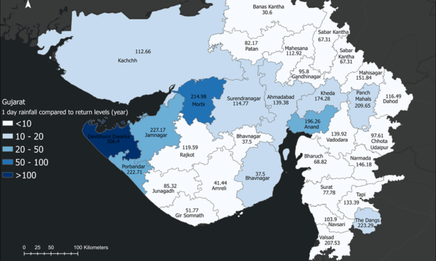 Unusual Rainfall in Gujarat Sparks Concerns Over Urban Flooding and Infrastructure Resilience