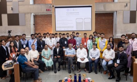 Yuvamanthan Model United Nations (YMUN) held at IIT Gandhinagar