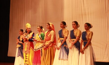 Dyuti Pandya Presents MEE RADHA on IIT Gandhinagar Campus – a Mesmerizing Kathak Performance: A Celebration of Grace and Tradition