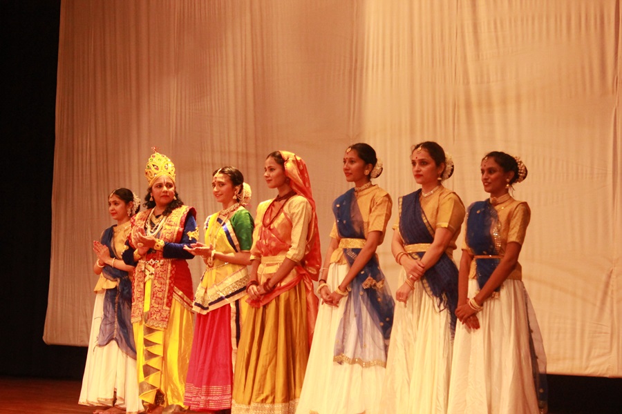 Dyuti Pandya Presents MEE RADHA on IIT Gandhinagar Campus – a Mesmerizing Kathak Performance: A Celebration of Grace and Tradition