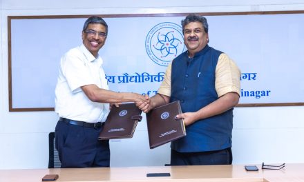 IIT Gandhinagar and IIIT Vadodara Sign MoU for Academic Collaboration