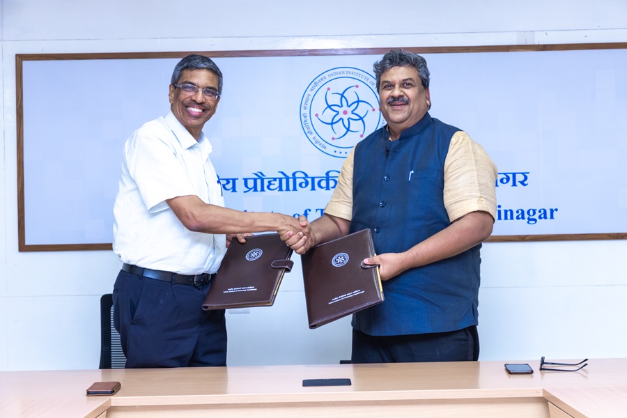 IIT Gandhinagar and IIIT Vadodara Sign MoU for Academic Collaboration