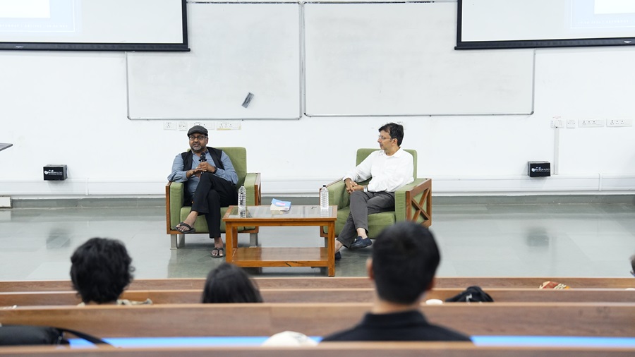 Celebrating Literary Heritage: Literary Events at IIT Gandhinagar Highlight Classical Indian and Indo-Persian Works