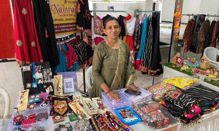 IITGN Organises Navaratri Mahila Haat