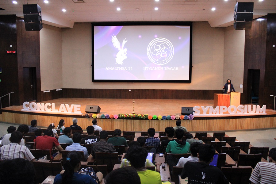 IITGN Hosts the 15th Edition of ‘Amalthea’:  India’s First Student Run Technical Summit