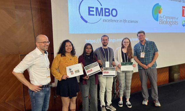 “IIT Gandhinagar’s funding and support were instrumental in making my participation in the EMBO Workshop possible” says PhD scholar Shabnam Mansuri