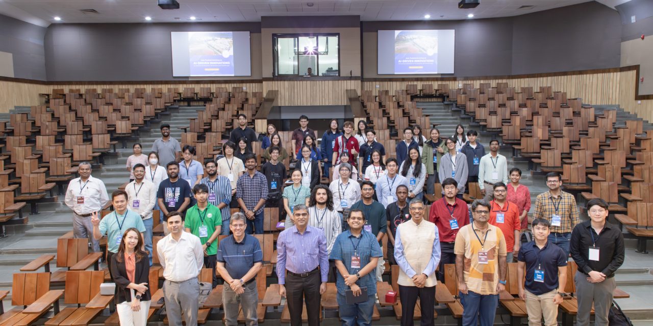 IIT Gandhinagar Hosts Indo-Thailand Workshop on AI-Driven Innovations (AIDI)